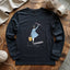 Gone Knitting Long Sleeve T-shirt - Prismatic Fiber Arts