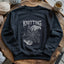 Gothic Knitter Sweatshirt - Prismatic Fiber Arts