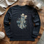 Granny Ghost Long Sleeve T-shirt - Prismatic Fiber Arts