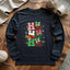 Ho Ho Ho Long Sleeve T-shirt - Prismatic Fiber Arts