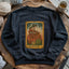 Knit Witch Sweatshirt - Prismatic Fiber Arts