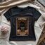 Knitting Because murder is wrong Lady V-neck - Prismatic Fiber Arts