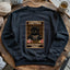 Knitting Because murder is wrong Sweatshirt - Prismatic Fiber Arts