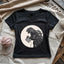 Knitzilla Lady V-neck - Prismatic Fiber Arts
