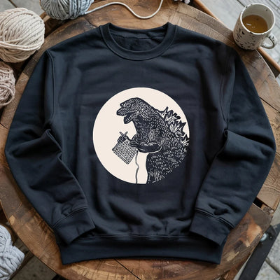 Knitzilla Sweatshirt - Prismatic Fiber Arts