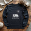 Lay Flat Long Sleeve T-shirt - Prismatic Fiber Arts
