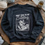 Shh, I'm counting Sweatshirt - Prismatic Fiber Arts