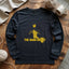 The Dark Knit Long Sleeve T-shirt - Prismatic Fiber Arts