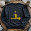 The Dark Knit Sweatshirt - Prismatic Fiber Arts