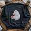 Woolly Knitting Sweatshirt - Prismatic Fiber Arts