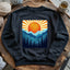 Yarn Sun Sweatshirt - Prismatic Fiber Arts
