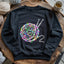 Yarn & Lights Sweatshirt - Prismatic Fiber Arts