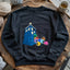 Yarndis Sweatshirt - Prismatic Fiber Arts