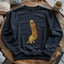 Yarnosaurus Rex Sweatshirt - Prismatic Fiber Arts