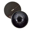 Black Bird Sew-On Button Glass Eyes - Prismatic Fiber Arts