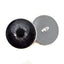 Black Bird Sew-On Button Glass Eyes - Prismatic Fiber Arts