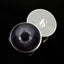Black Bird Sew-On Button Glass Eyes - Prismatic Fiber Arts