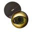 Black Lagoon Creature Sew-On Button Glass Eyes - Prismatic Fiber Arts