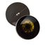 Black and Yellow Zombie Sew-On Button Glass Eyes - Prismatic Fiber Arts