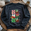 Ho Ho Ho Sweatshirt - Prismatic Fiber Arts
