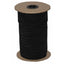 1/2" Black Knitted Elastic Band Roll - 144 Yard Roll - Prismatic Fiber Arts