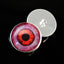 Bloody Zombie Sew-On Button Glass Eyes - Prismatic Fiber Arts