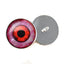 Bloody Zombie Sew-On Button Glass Eyes - Prismatic Fiber Arts