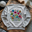 Blooming Yarn Sweatshirt - Prismatic Fiber Arts
