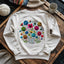 Blooming Yarn Sweatshirt - Prismatic Fiber Arts
