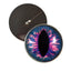 Pink and Blue Dragon Sew-On Button Glass Eyes - Prismatic Fiber Arts