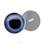 Blue Bunny Rabbit Hare Sew-On Button Glass Eyes - Prismatic Fiber Arts