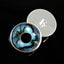Blue Butterfly Sew-On Button Glass Eyes - Prismatic Fiber Arts