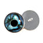Blue Butterfly Sew-On Button Glass Eyes - Prismatic Fiber Arts