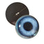 Blue Dog Sew-On Button Glass Eyes - Prismatic Fiber Arts