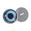 Blue Dog Sew-On Button Glass Eyes - Prismatic Fiber Arts