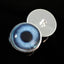Blue Dog Sew-On Button Glass Eyes - Prismatic Fiber Arts