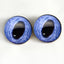 Blue Fawn Baby Deer Sew-On Button Glass Eyes - Prismatic Fiber Arts
