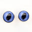 Blue Fawn Baby Deer Sew-On Button Glass Eyes - Prismatic Fiber Arts