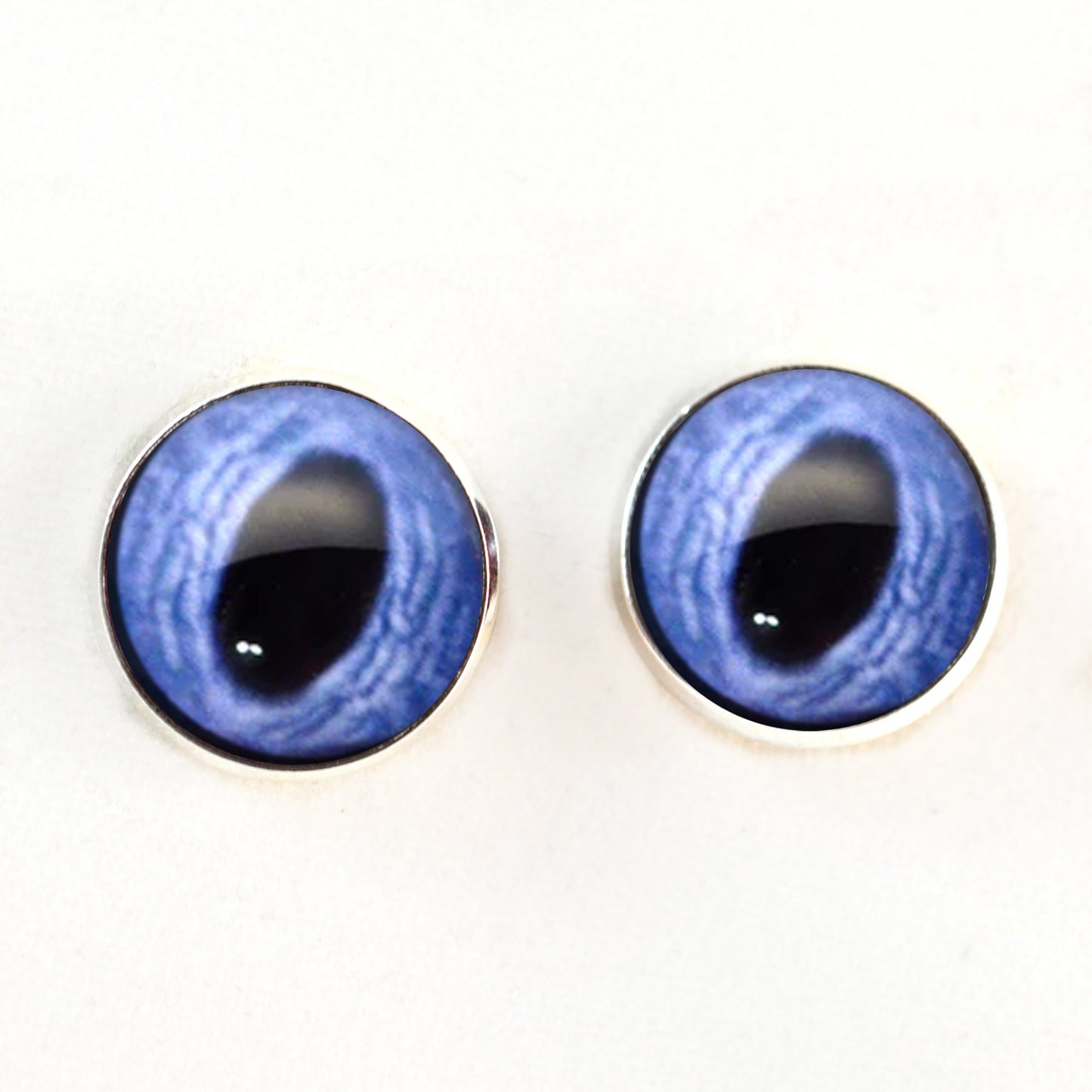 Blue Fawn Baby Deer Sew-On Button Glass Eyes
