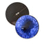 Blue Fox Sew-On Button Glass Eyes - Prismatic Fiber Arts