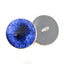 Blue Fox Sew-On Button Glass Eyes - Prismatic Fiber Arts