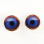 Blue Goose Realistic Decoy Sew-On Button Glass Eyes - Prismatic Fiber Arts