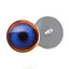 Blue Goose Realistic Decoy Sew-On Button Glass Eyes - Prismatic Fiber Arts