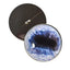 Blue Horse Sew-On Button Glass Eyes - Prismatic Fiber Arts