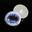 Blue Horse Sew-On Button Glass Eyes - Prismatic Fiber Arts