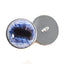 Blue Horse Sew-On Button Glass Eyes - Prismatic Fiber Arts