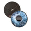 Blue Ocean Water Sew-On Button Glass Eyes - Prismatic Fiber Arts