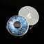 Blue Ocean Water Sew-On Button Glass Eyes - Prismatic Fiber Arts