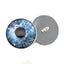 Blue Ocean Water Sew-On Button Glass Eyes - Prismatic Fiber Arts