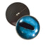 Blue Octopus Sew-On Button Glass Eyes - Prismatic Fiber Arts